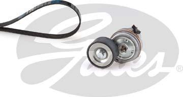 Gates K018PK1275ES поликлиновой ременный комплект на MAN TGM
