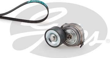 Gates K018PK1635ES поликлиновой ременный комплект на MAN TGX