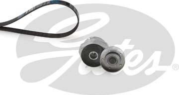 Gates K026PK1463 поликлиновой ременный комплект на ROVER 600 (RH)