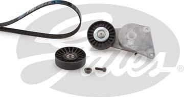Gates K026PK1660 поликлиновой ременный комплект на PEUGEOT 306 (7B, N3, N5)