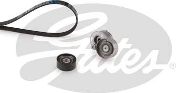 Gates K026PK1795 поликлиновой ременный комплект на OPEL VIVARO фургон (F7)