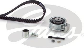 GATES Ремкомплект ГРМ (2ролика) VAG 1.8/1.8T/2.0L 95-> /z=150 (06B109119F, K035491XS)