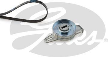 Gates K036PK1010 поликлиновой ременный комплект на PEUGEOT BOXER автобус (230P)