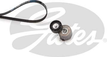 Gates K036PK1183 поликлиновой ременный комплект на LANCIA YPSILON (312, 846)