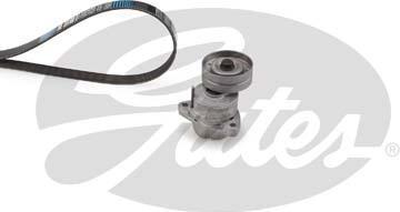 Gates K036PK1725 поликлиновой ременный комплект на OPEL FRONTERA B (6B_)