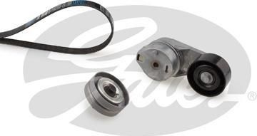 Gates K046PK1685 поликлиновой ременный комплект на VW LT 28-46 II фургон (2DA, 2DD, 2DH)