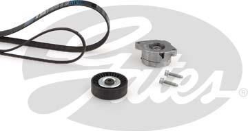 Gates K046PK975 поликлиновой ременный комплект на VW PASSAT Variant (3A5, 35I)