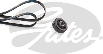 Gates K054PK840 поликлиновой ременный комплект на CHEVROLET SPARK (M300)