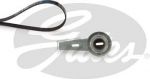 Gates K076PK1070 поликлиновой ременный комплект на PEUGEOT 306 (7B, N3, N5)