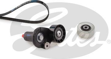 Gates K086PK1583 поликлиновой ременный комплект на PEUGEOT 607 (9D, 9U)