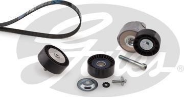 Gates K126PK1725 поликлиновой ременный комплект на ALFA ROMEO SPIDER (939_, 939)