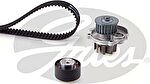 GATES Комплект ремня ГРМ ALFA ROMEO/FIAT/LANCIA/OPEL 1.2-1.4 97- (с помпой) (71771575, KP15503XS-2)