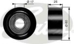 GATES Ролик приводного ремня RENAULT LOGAN/CLIO/KANGOO/MEGANE направляющий с конд. (7700102931, T36176) GATES Ролик приводного ремня RENAULT LOGAN/CLIO/KANGOO/MEGANE направляющий с конд. (7700102931, T36176)
