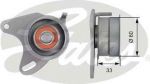 Gates T42129 Ролик ремня ГРМ MITSUBISHI PAJERO/L200/L300/HUNDAI H1 2.5D/TD