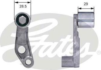 Gates T42234 паразитный / ведущий ролик, зубчатый ремень на VW GOLF IV (1J1)
