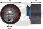 Gates T43163 Натяжитель ремня ГРМ FIAT DUCATO 2.3D 02-