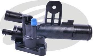 Gates TH40683G1 термостат, охлаждающая жидкость на NISSAN TIIDA седан (SC11X)