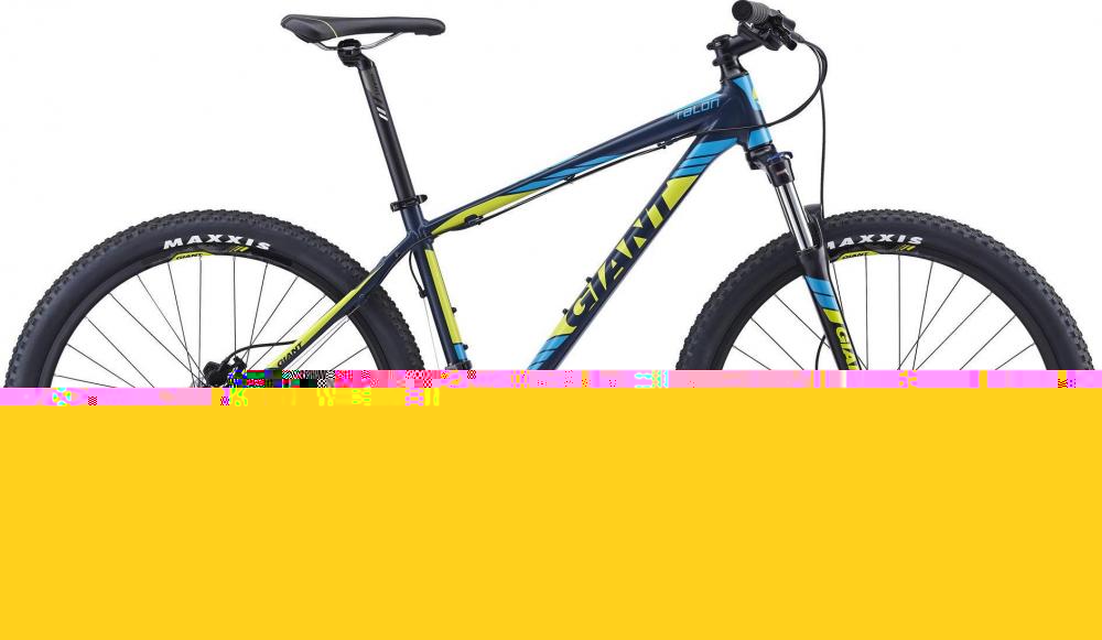 Велосипед Giant Talon 27.5 4 (2016), рама алюминий L, темно-синий