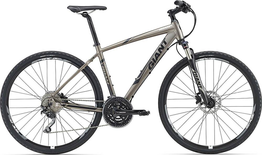 Велосипед Giant Roam 0 700c 28 quot; (2016), рама алюминий XL, серый