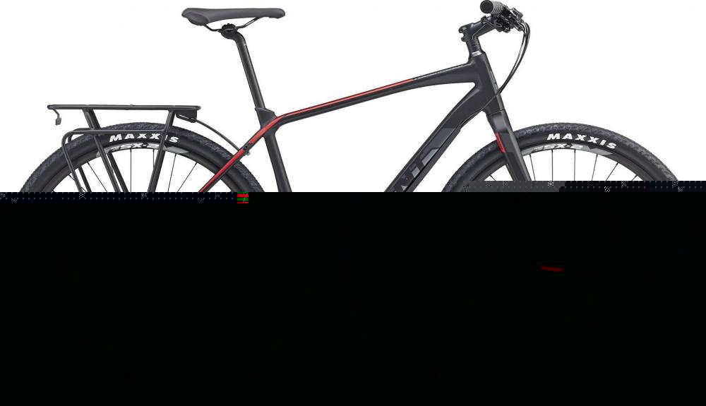 Велосипед Giant ToughRoad SLR 1 700c 28 quot; (2016), рама алюминий M, черный-красный