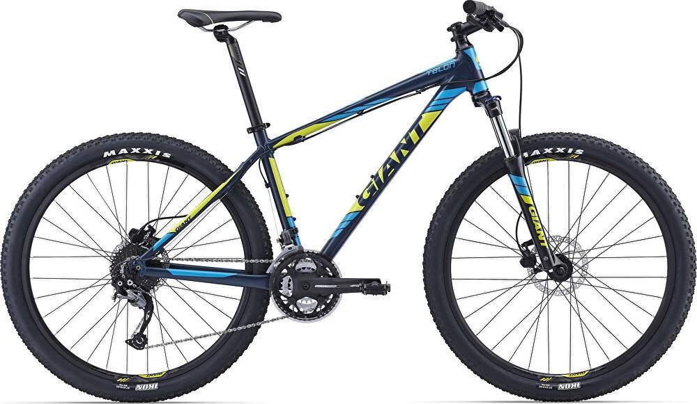 Велосипед Giant Talon 3 LTD 27,5 quot; (2016), рама алюминий M, черный