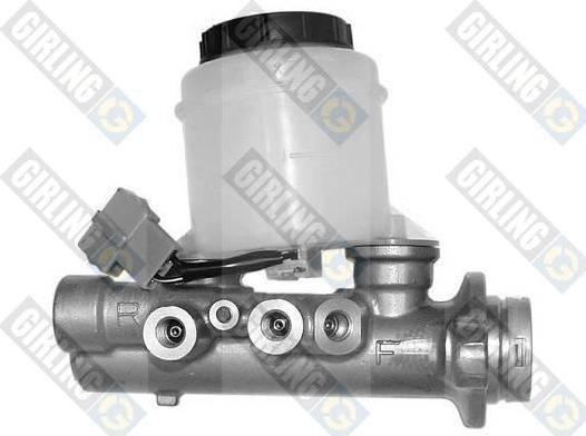 Girling 4007267 главный тормозной цилиндр на NISSAN TERRANO I (WD21)