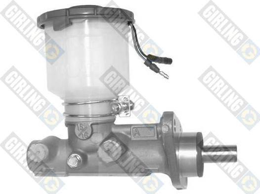 Girling 4007285 главный тормозной цилиндр на HONDA CONCERTO (HW, MA)