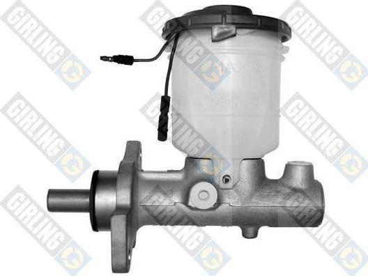 Girling 4007465 главный тормозной цилиндр на ROVER 600 (RH)