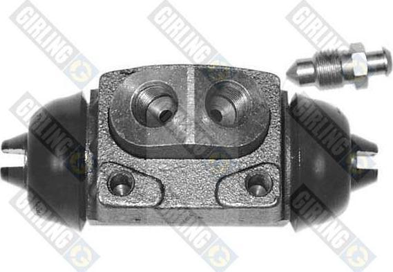 Girling 5006230 колесный тормозной цилиндр на FORD ORION II (AFF)