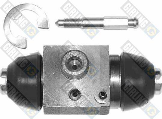 Girling 5007163 колесный тормозной цилиндр на FORD TRANSIT c бортовой платформой/ходовая часть (V_ _)