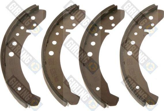 Girling 5180259 комплект тормозных колодок на VW KAEFER кабрио (15)