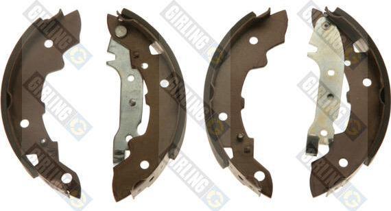 Girling 5180571 комплект тормозных колодок на RENAULT 5 (122_)