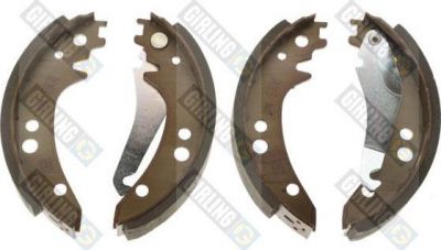 Girling 5184349 комплект тормозных колодок на MERCEDES-BENZ T1 c бортовой платформой/ходовая часть (601)