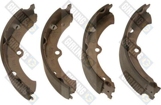 Girling 5184649 комплект тормозных колодок на TOYOTA DYNA c бортовой платформой/ходовая часть (KD_, LY_, TRY2_, K