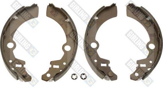 Girling 5184769 Колодки торм.бар.SUZUKI IGNIS/WAGON R+ 03>