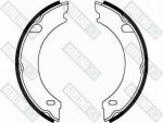 Girling 5186211 комплект тормозных колодок, стояночная тормозная с на VOLVO 940 II универсал (945)