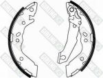 Girling 5186589 комплект тормозных колодок на HYUNDAI ACCENT I (X-3)