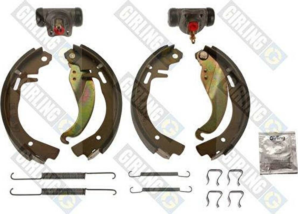 Girling 5216029 комплект тормозных колодок на OPEL KADETT D (31_-34_, 41_-44_)