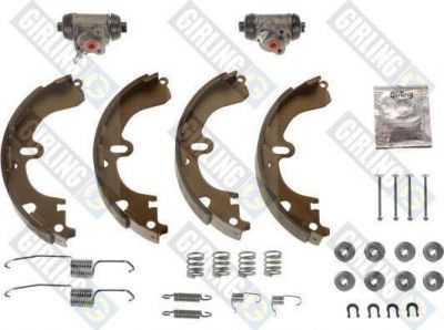 Girling 5219069 комплект тормозных колодок на TOYOTA COROLLA Compact (_E10_)