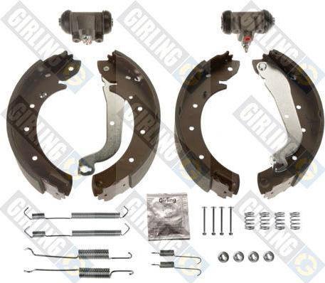 Girling 5219411 комплект тормозных колодок на NISSAN VANETTE CARGO фургон (HC 23)