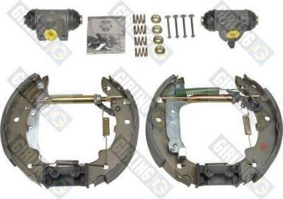 Girling 5310351 комплект тормозных колодок на RENAULT 5 (122_)