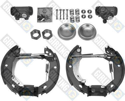 Girling 5311361 комплект тормозных колодок на PEUGEOT 306 (7B, N3, N5)