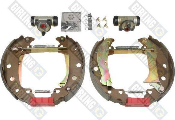 Girling 5312143 комплект тормозных колодок на TALBOT 1307-1510