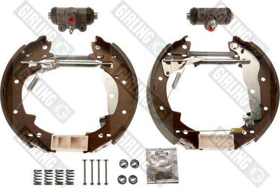 Girling 5315511 комплект тормозных колодок на 3 (E30)