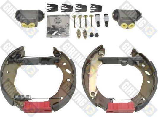 Girling 5316571 комплект тормозных колодок на FORD ESCORT VII седан (GAL, AFL)