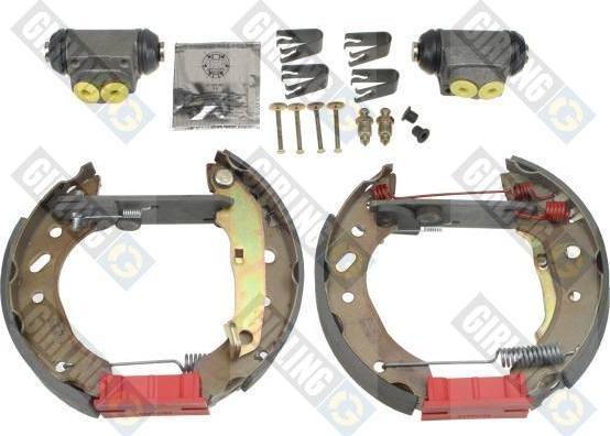 Girling 5316741 комплект тормозных колодок на FORD ESCORT VII (GAL, AAL, ABL)