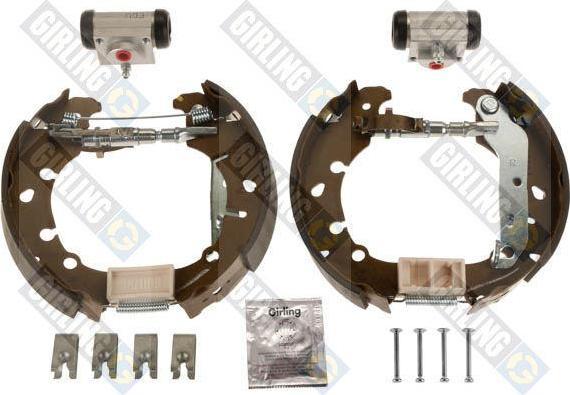 Girling 5316936 комплект тормозных колодок на FORD FIESTA IV (JA_, JB_)