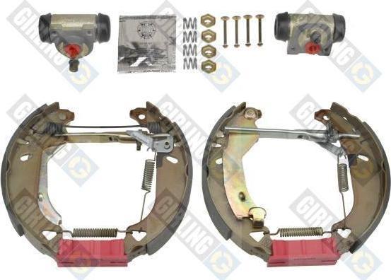 Girling 5317273 комплект тормозных колодок на FIAT TIPO (160)