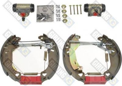 Girling 5317333 комплект тормозных колодок на FIAT PUNTO (176)