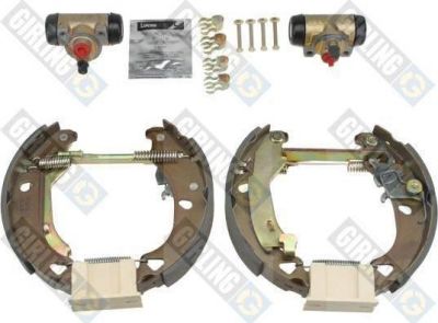Girling 5317346 комплект тормозных колодок на FIAT PUNTO (176)